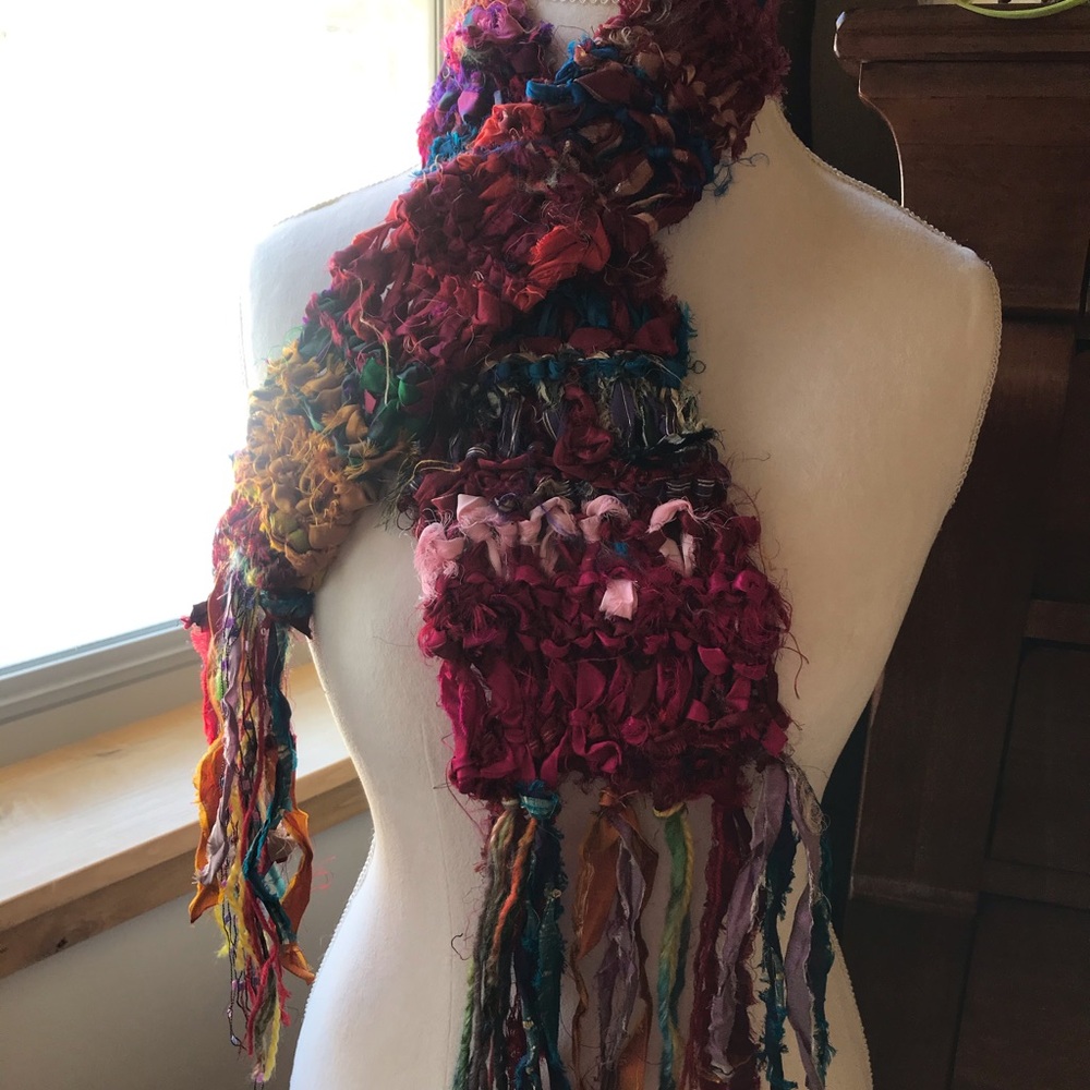 Durango local-made scarf.